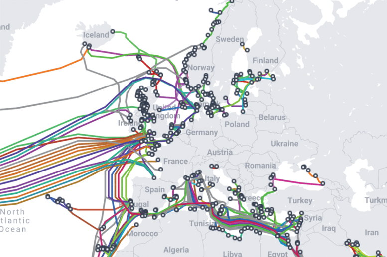 Cutting off Europe? A Look at How the Continent Connects to the World